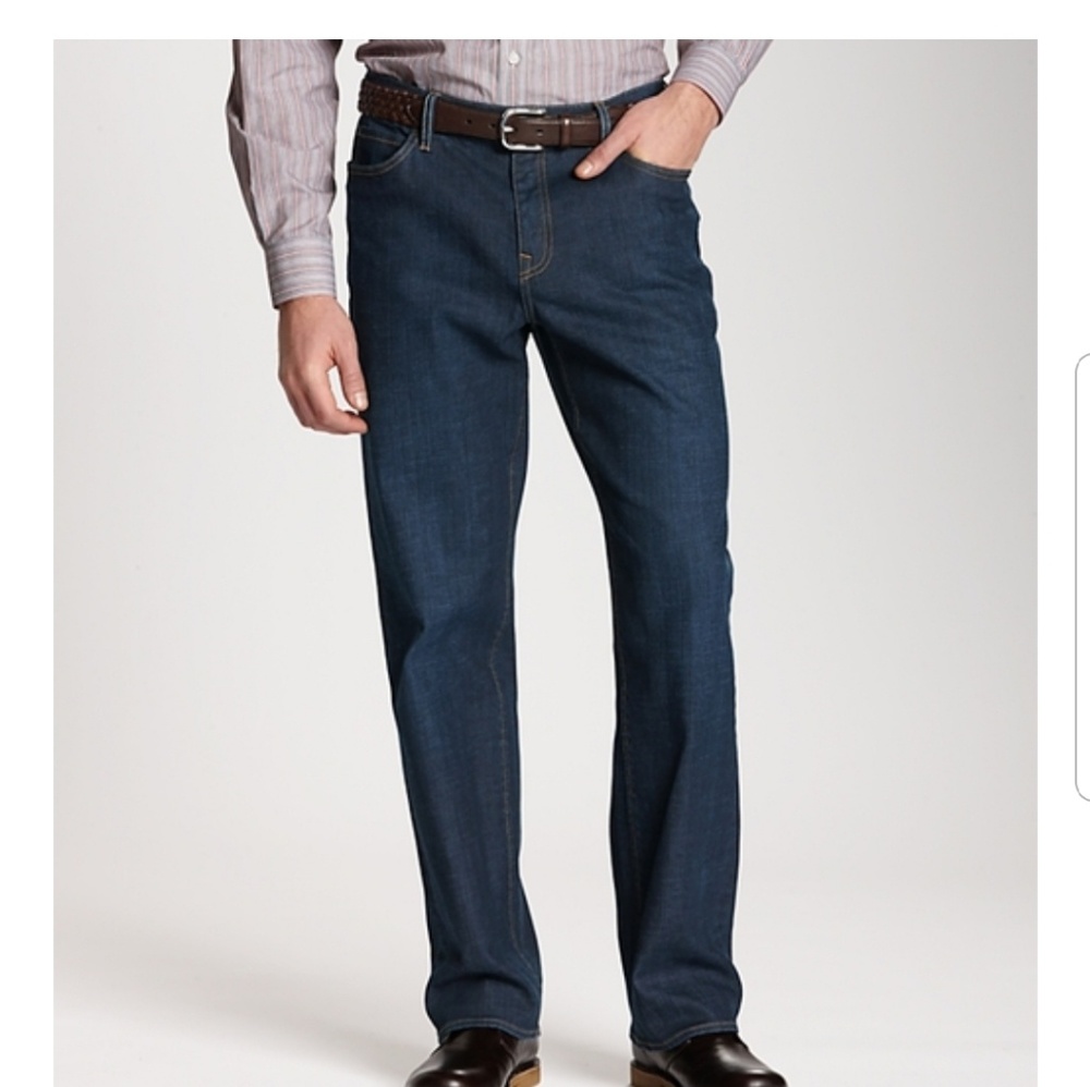 Cutter & Buck blue jeans